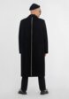 Пальто однобортное IZ133  - превью