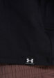 Футболка женская Under Armour Rival, Черный5  - превью