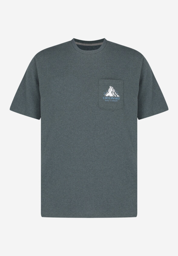Футболка мужская Patagonia Chouinard Crest, Зеленый