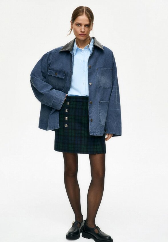 Куртка джинсовая Yollo