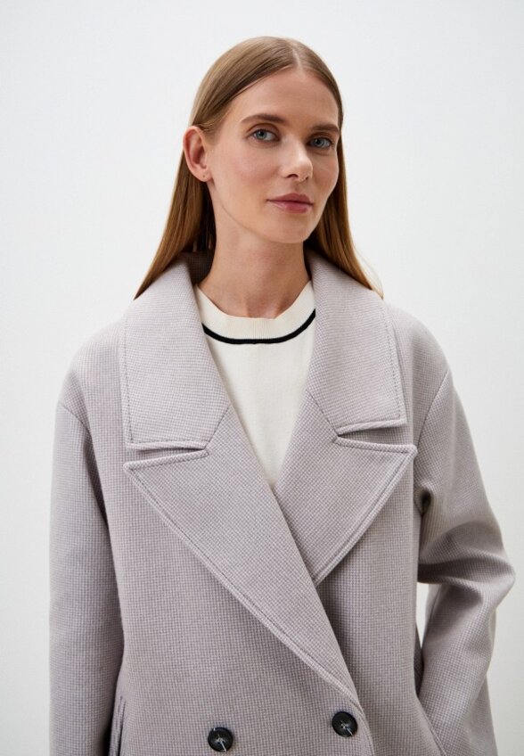 Пальто двубортное Ovelli