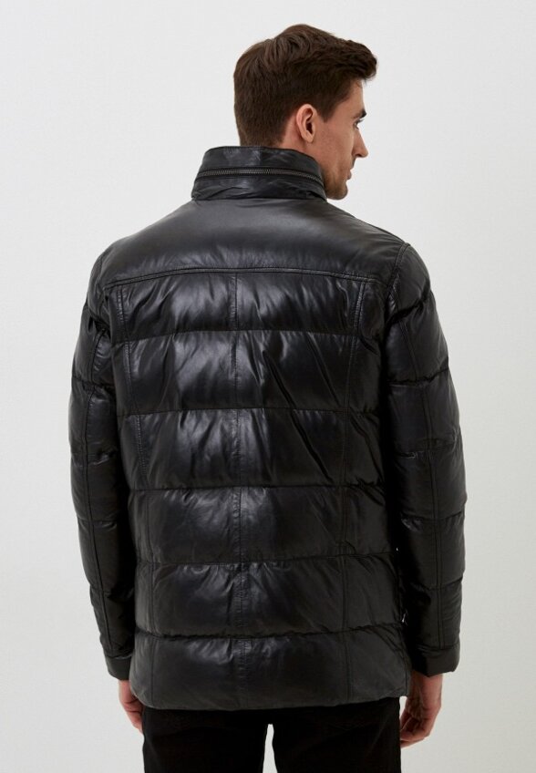 Куртка кожаная Jorg Weber