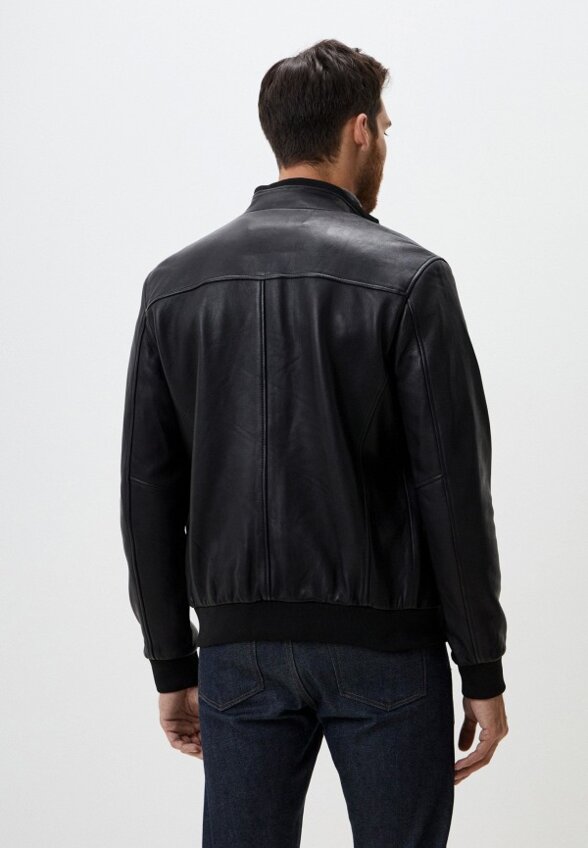 Куртка кожаная Al Franco