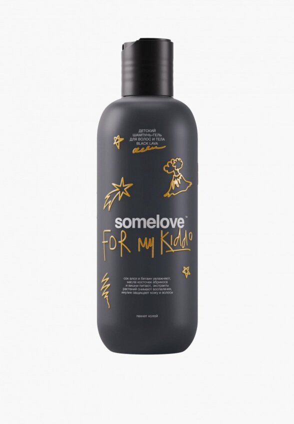 Шампунь-гель для волос и тела Somelove