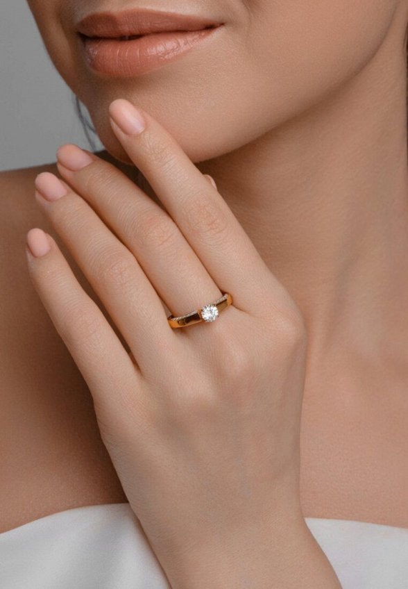 Кольцо Diamant