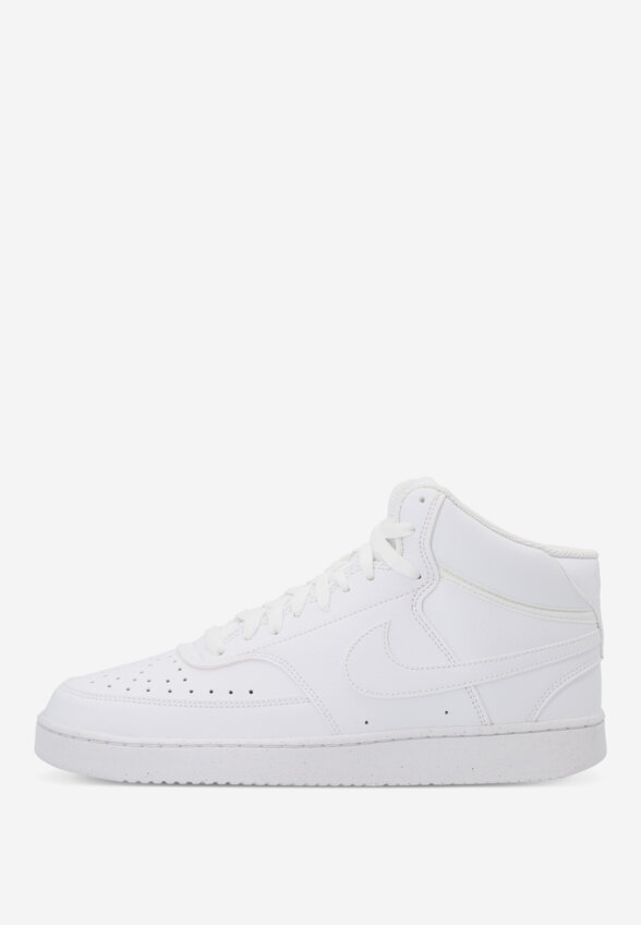 Кеды мужские Nike Court Vision Mid Next Nature, Белый