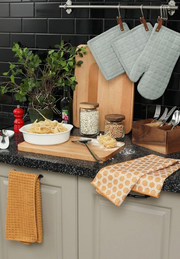 Набор полотенец кухонных Tiseco