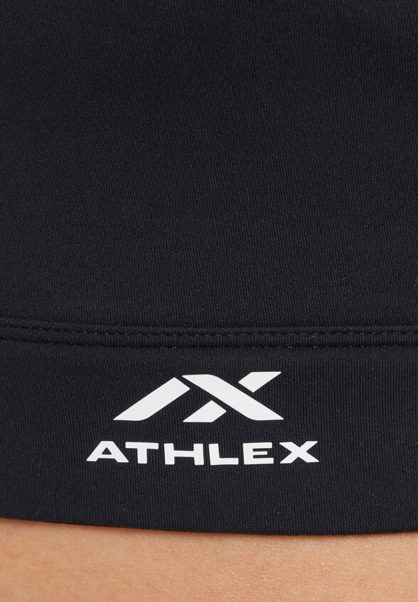 Топ бра спортивный Athlex Motion, Черный