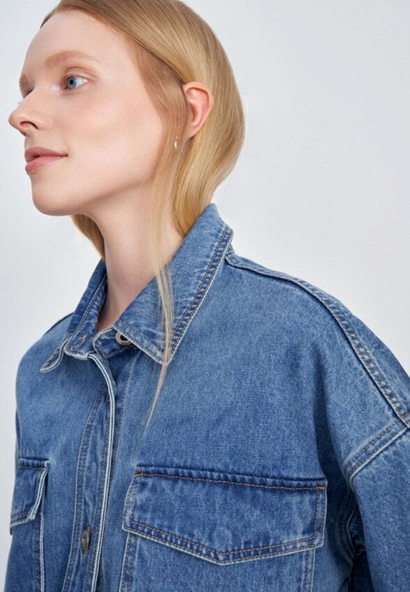 Куртка джинсовая Finn Flare