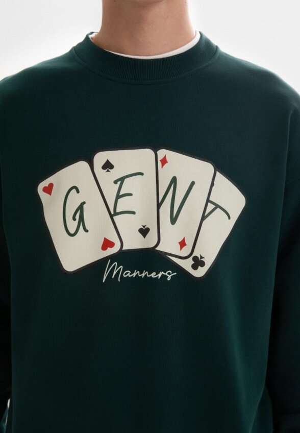 Свитшот Gent Manners