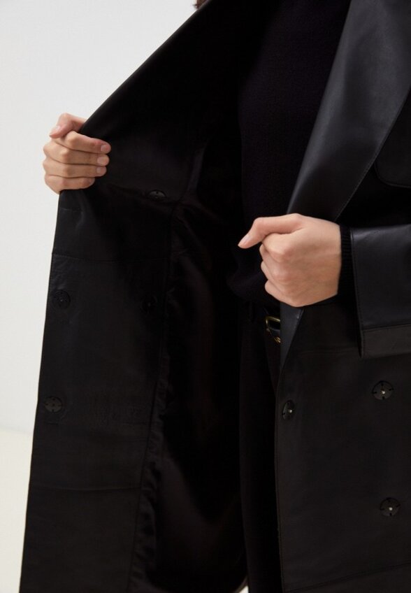 Тренч Снежная Королева