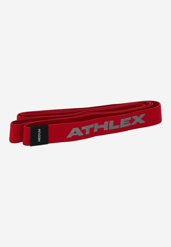 Силовая лента Athlex, Красный