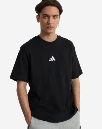 Футболка мужская adidas, Черный женщинам
