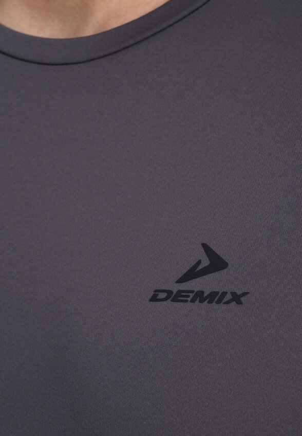 Футболка мужская Demix, Серый