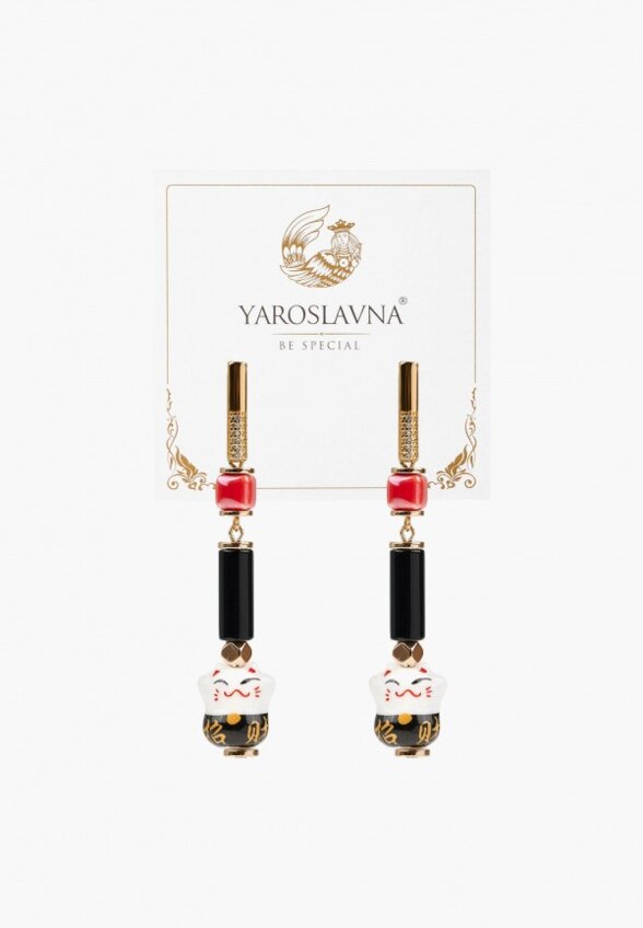 Серьги Yaroslavna