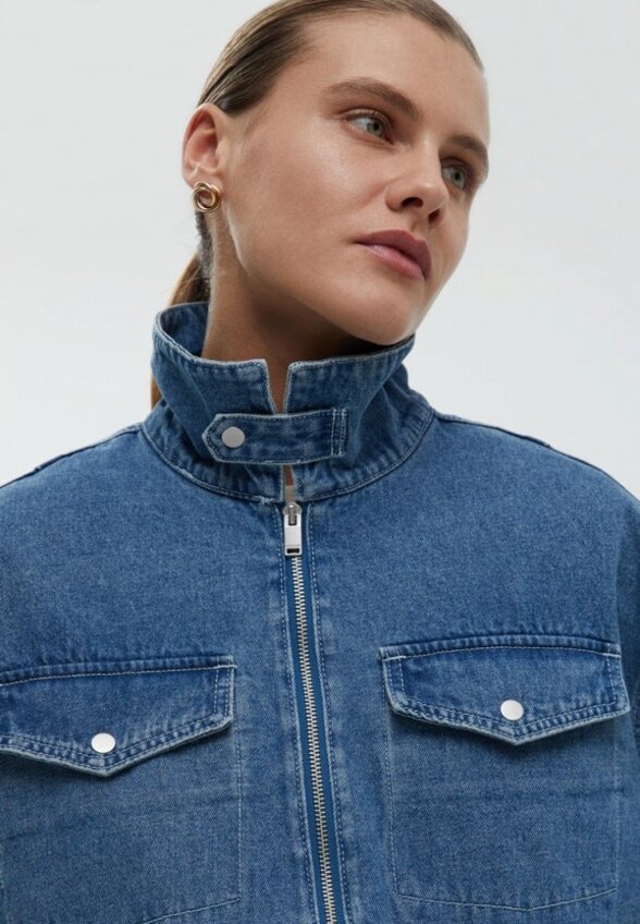 Куртка джинсовая Finn Flare