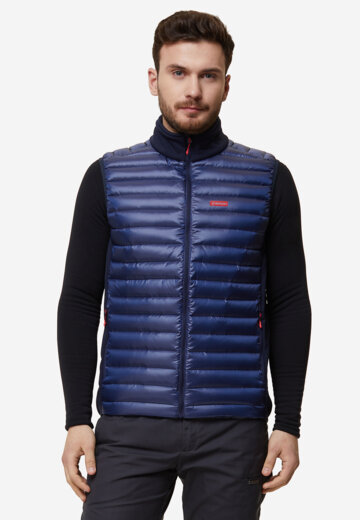 Жилет пуховой мужской Bask Chamonix Light Vest, Синий