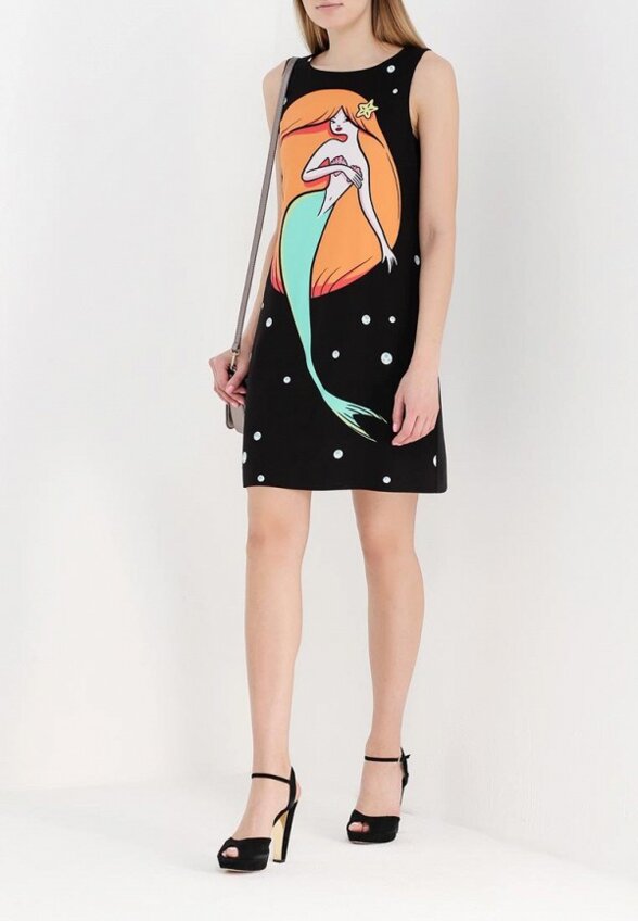 Платье MO5CH1NO Jeans