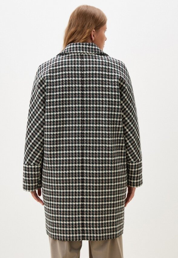 Пальто двубортное Снежная Королева