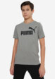 Футболка для мальчиков PUMA No. 1 Logo, Серый2  - превью