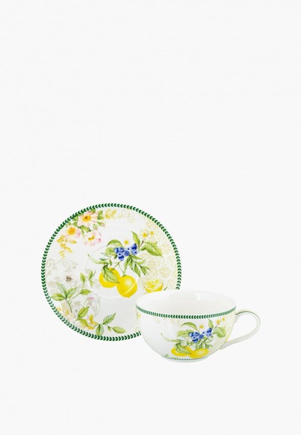 Чайная пара Elan Gallery