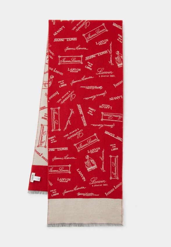Шарф Lanvin