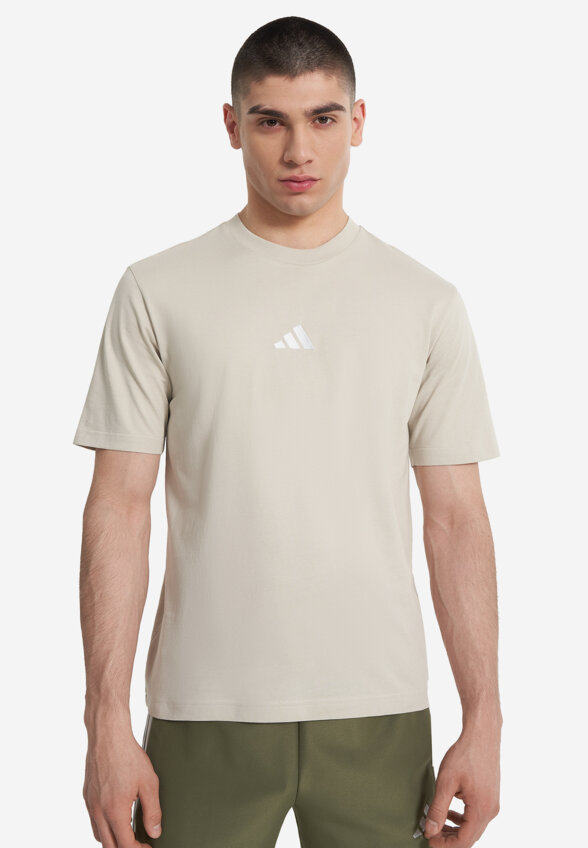 Футболка мужская adidas, Бежевый
