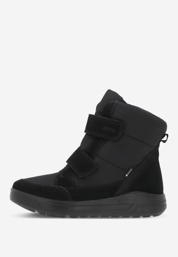 Ботинки утепленные детские Ecco Urban Snowboarder, Черный