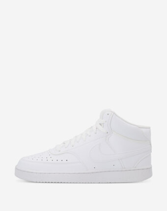 Кеды мужские Nike Court Vision Mid Next Nature, Белый женщинам