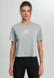 Футболка женская adidas Train Essentials, Зеленый2  - превью