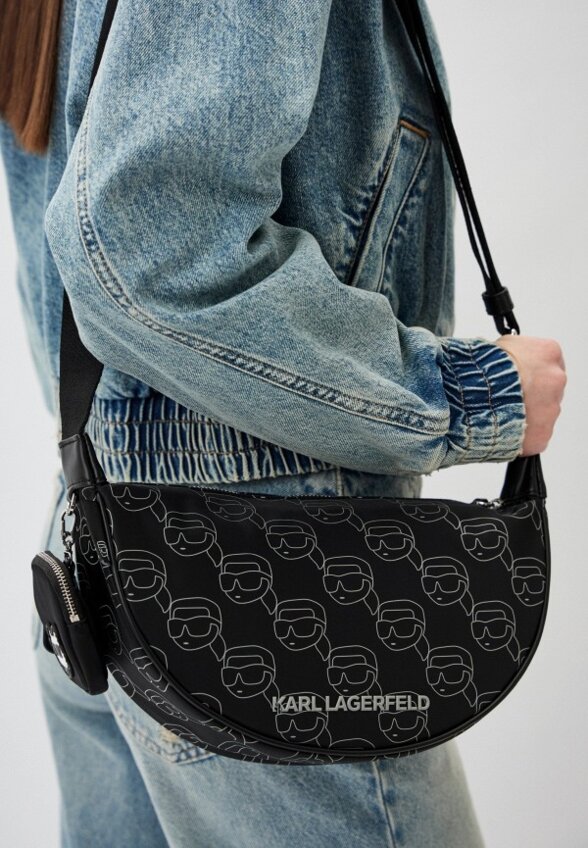 Сумка и кошелек Karl Lagerfeld