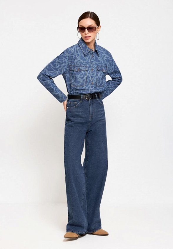 Рубашка джинсовая Concept Club