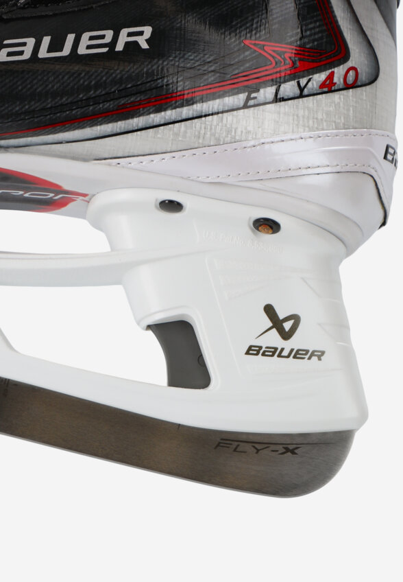 Коньки хоккейные детские BAUER Vapor Fly40 INT FIT2, Черный