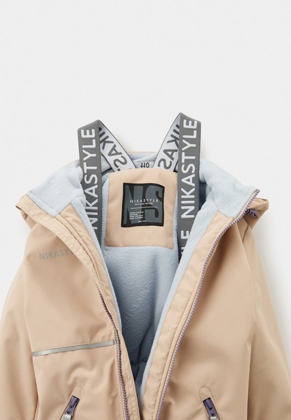 Комбинезон утепленный Nikastyle