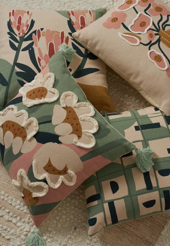 Подушка декоративная Tkano