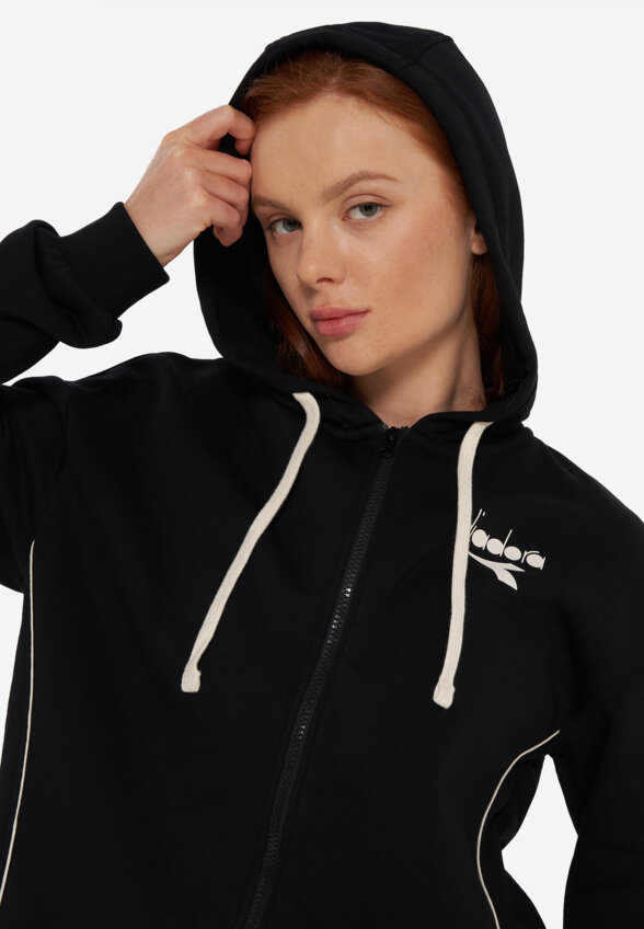 Костюм женский Diadora, Черный