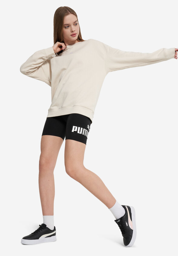 Свитшот женский PUMA Ess, Бежевый