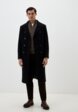 Пальто двубортное Misteks design2  - превью