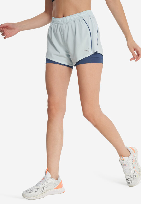 Велосипедки женские PUMA, Голубой