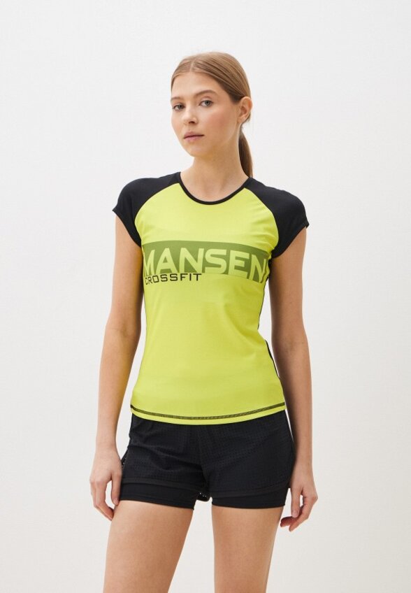 Футболка спортивная Mansen