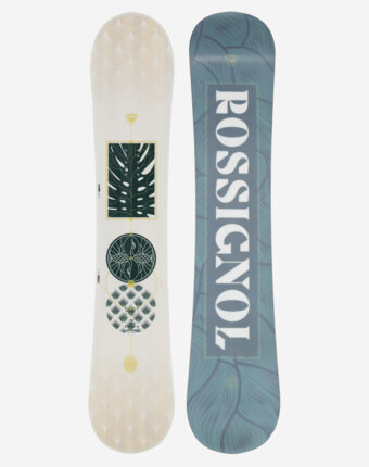 Сноуборд женский Rossignol Soulside, Белый женщинам