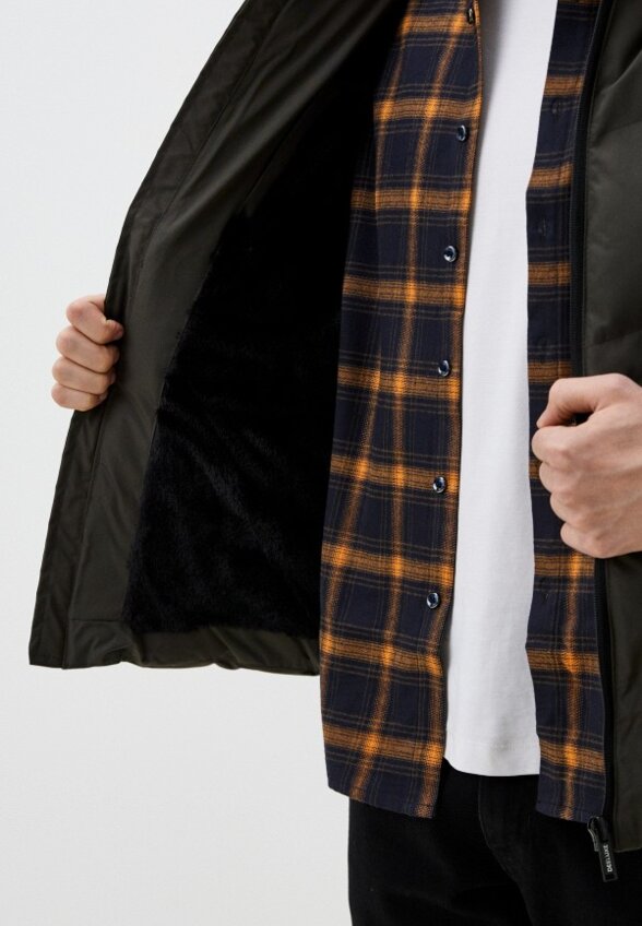 Пуховик Deeluxe