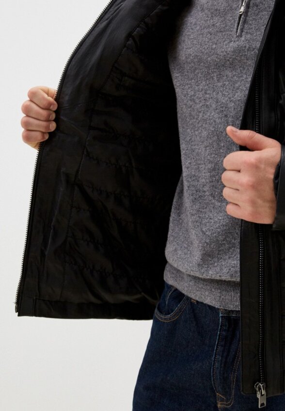 Куртка кожаная Jorg Weber