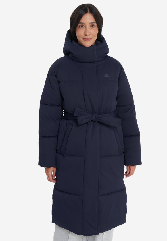 Пальто утепленное женское Robe di Kappa, Синий