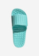 Шлепанцы женские adidas Adissage 360 Rec, Зеленый3  - превью