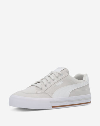 Кеды мужские PUMA Court CLassic Vulc, Белый женщинам