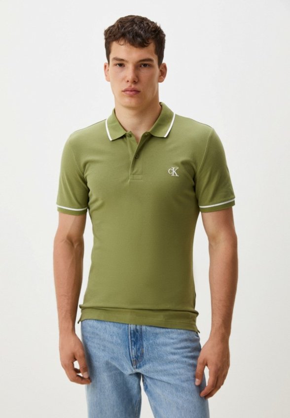 Поло Calvin Klein Jeans
