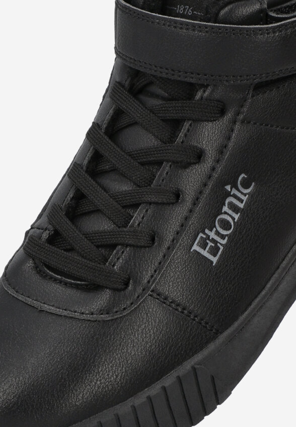 Кеды утепленные для мальчиков Etonic Street, Черный