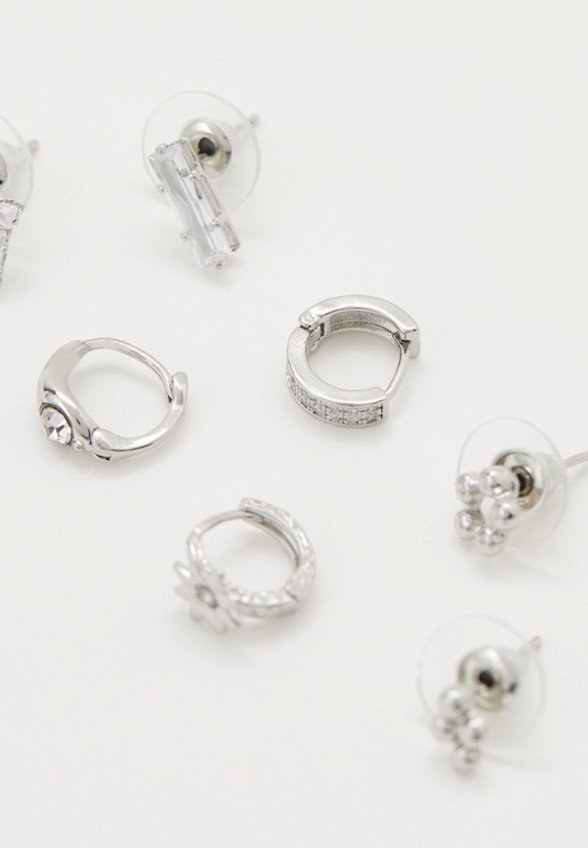 Серьги 4 пары Bocciolo