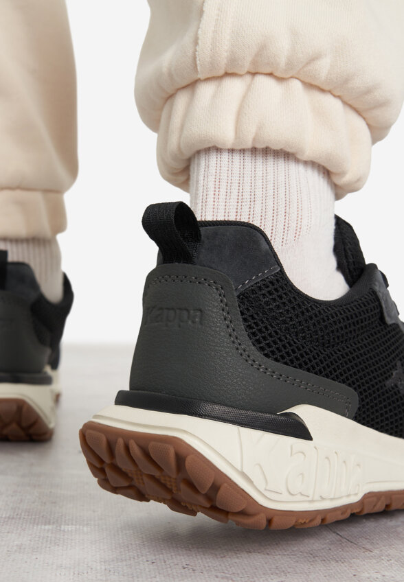 Кроссовки женские Kappa Authentic Run 4.0 Mesh, Черный